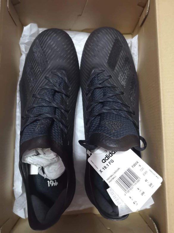 Adidas x store 19 all black