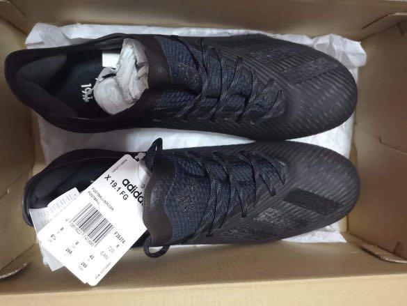Adidas x19 black top