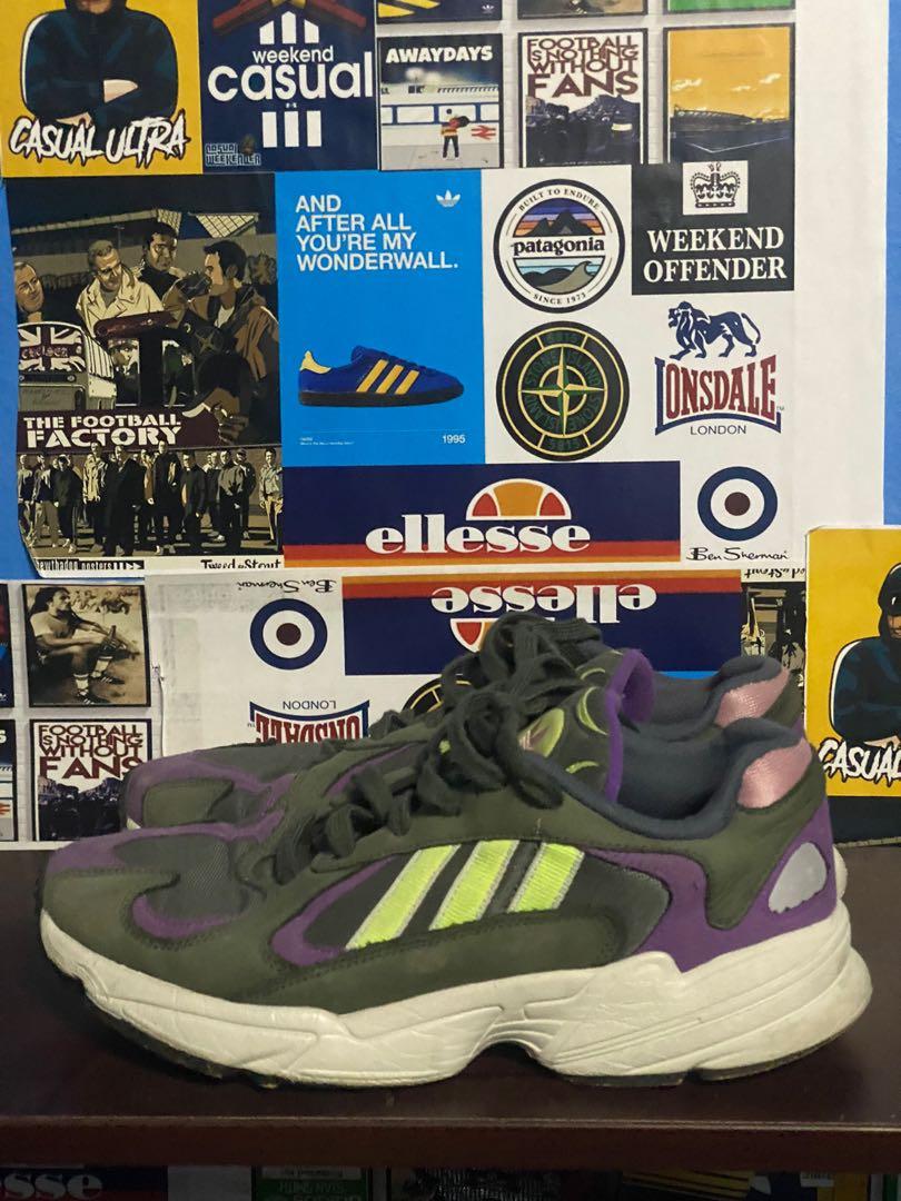 ADIDAS YUNG 1 Men s Fashion Footwear Sneakers on Carousell