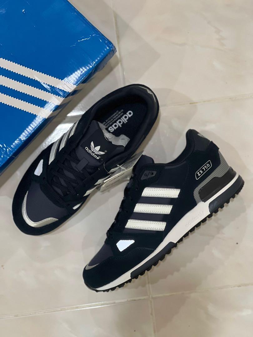 Adidas ZX750 Navy Blue