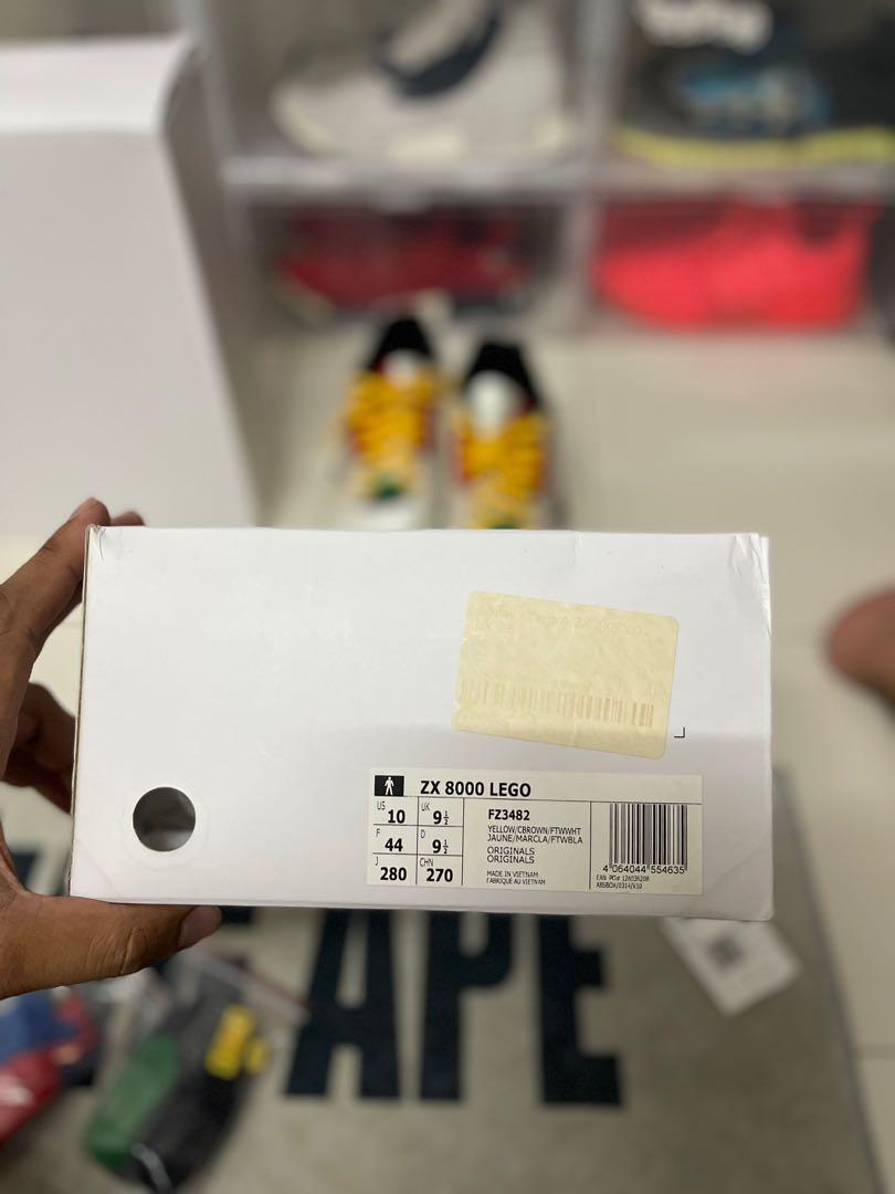 Adidas zx 400 jaune hotsell