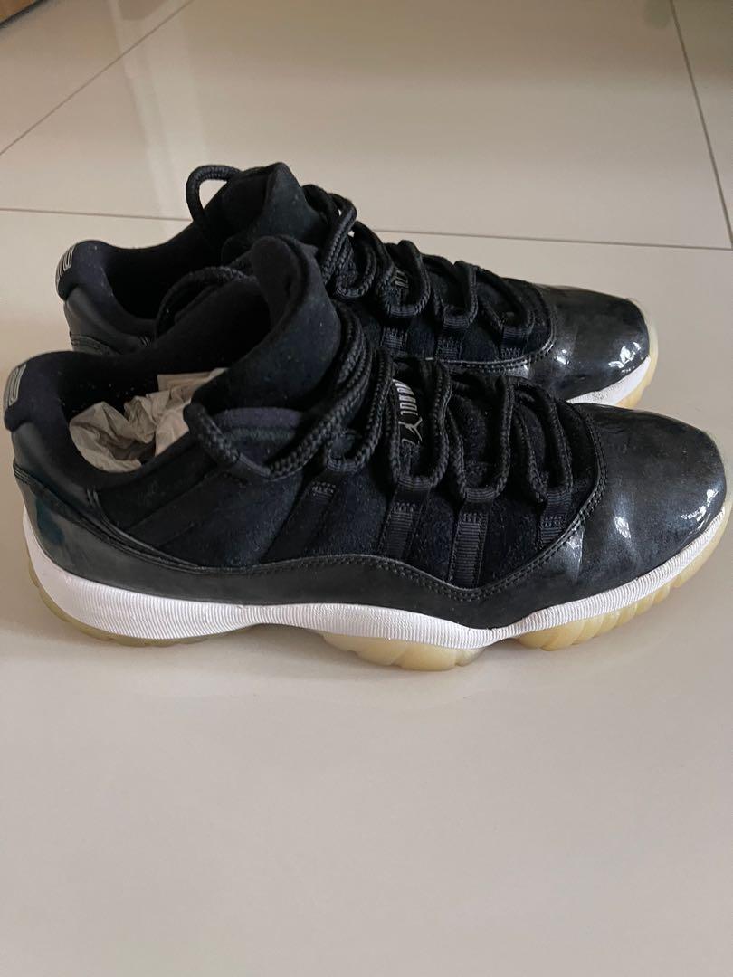 Jordan 11 barons footlocker 2025
