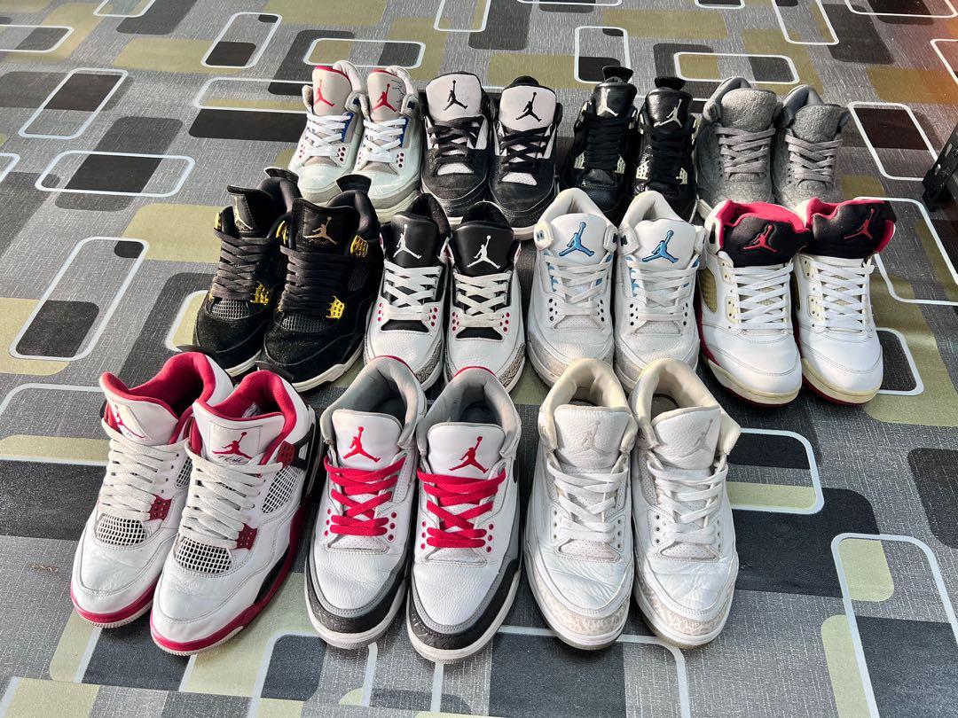 Jordan 3 y 4 sale