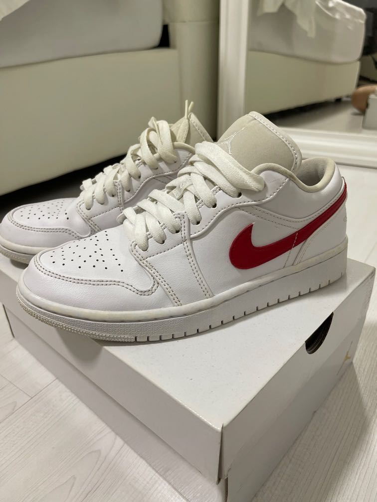 Air jordan university red, Women's Fashion, Footwear, Sneakers on Carousell