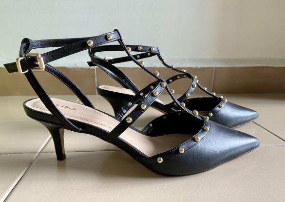 Aldo caged heels clearance