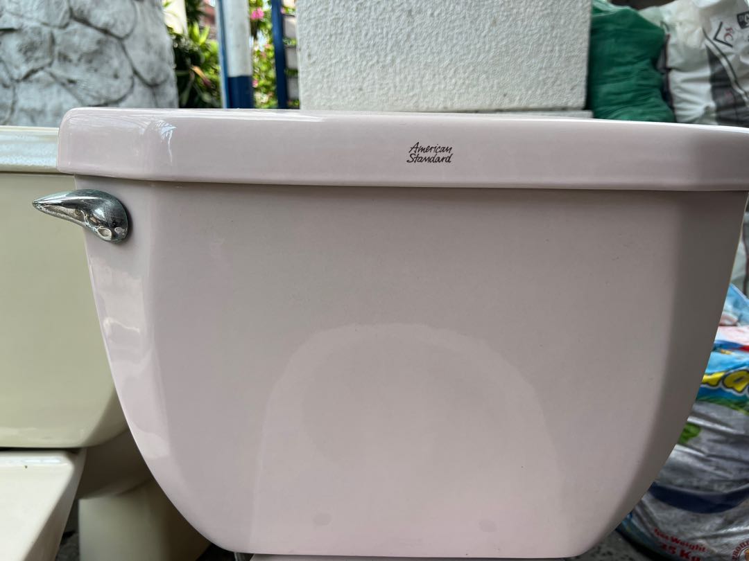All Kinds of Toilet Bowl Tank and Cover, Furniture & Home Living