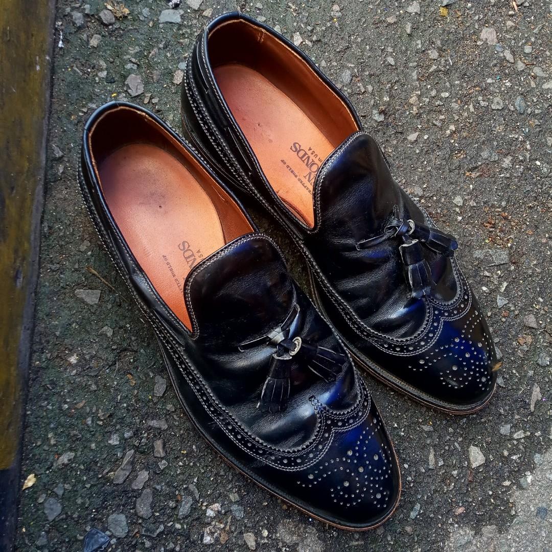 ALLENEDMONDS x BERWICK Fesyen Pria Sepatu Sepatu Formal di