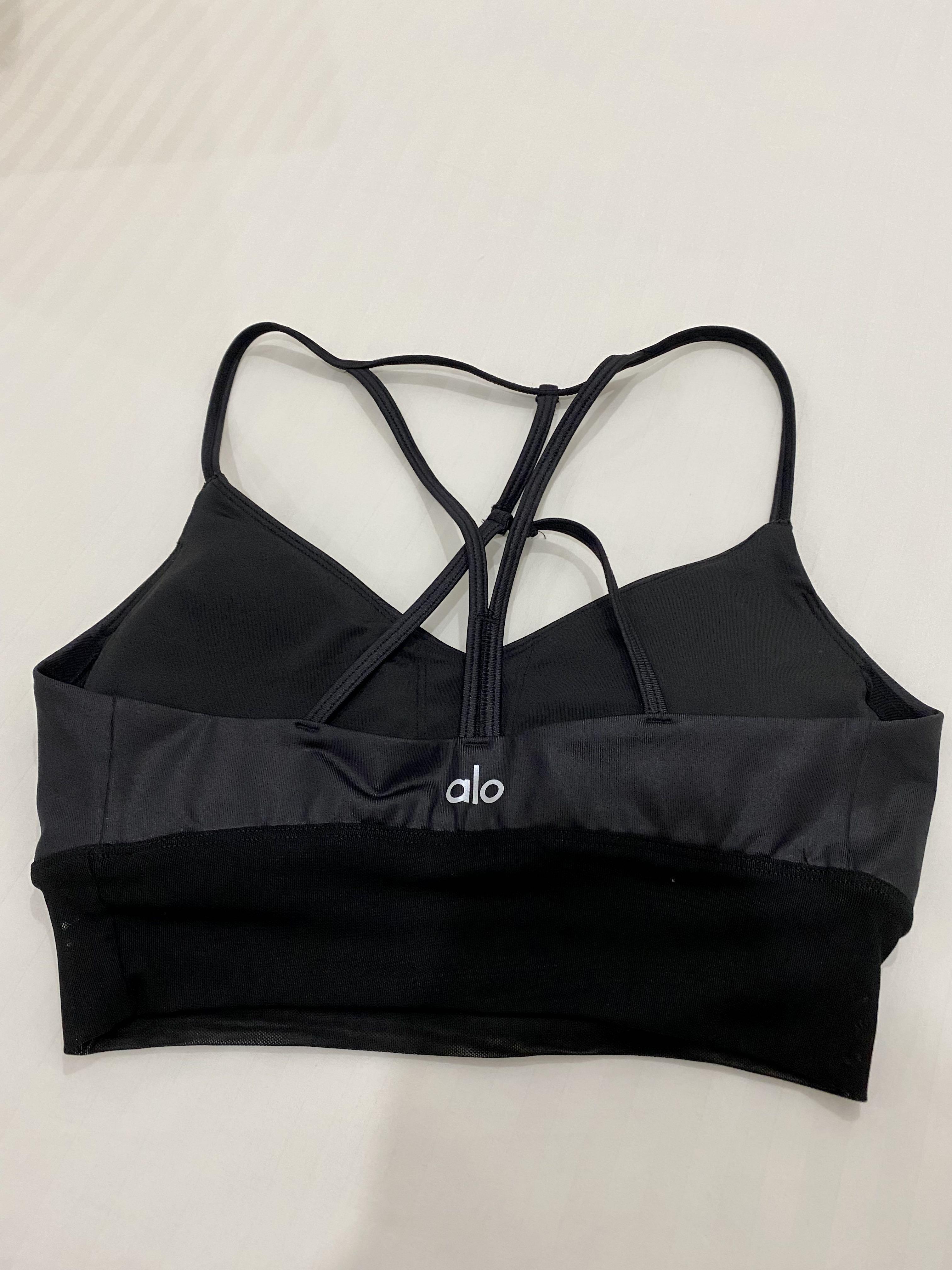 Alo Yoga Lavish Bra (Category: Activewear) located in Manila. Submitted by angeladeclutters (Listing ID 1164656546, Image 3). Description: Used once only! .