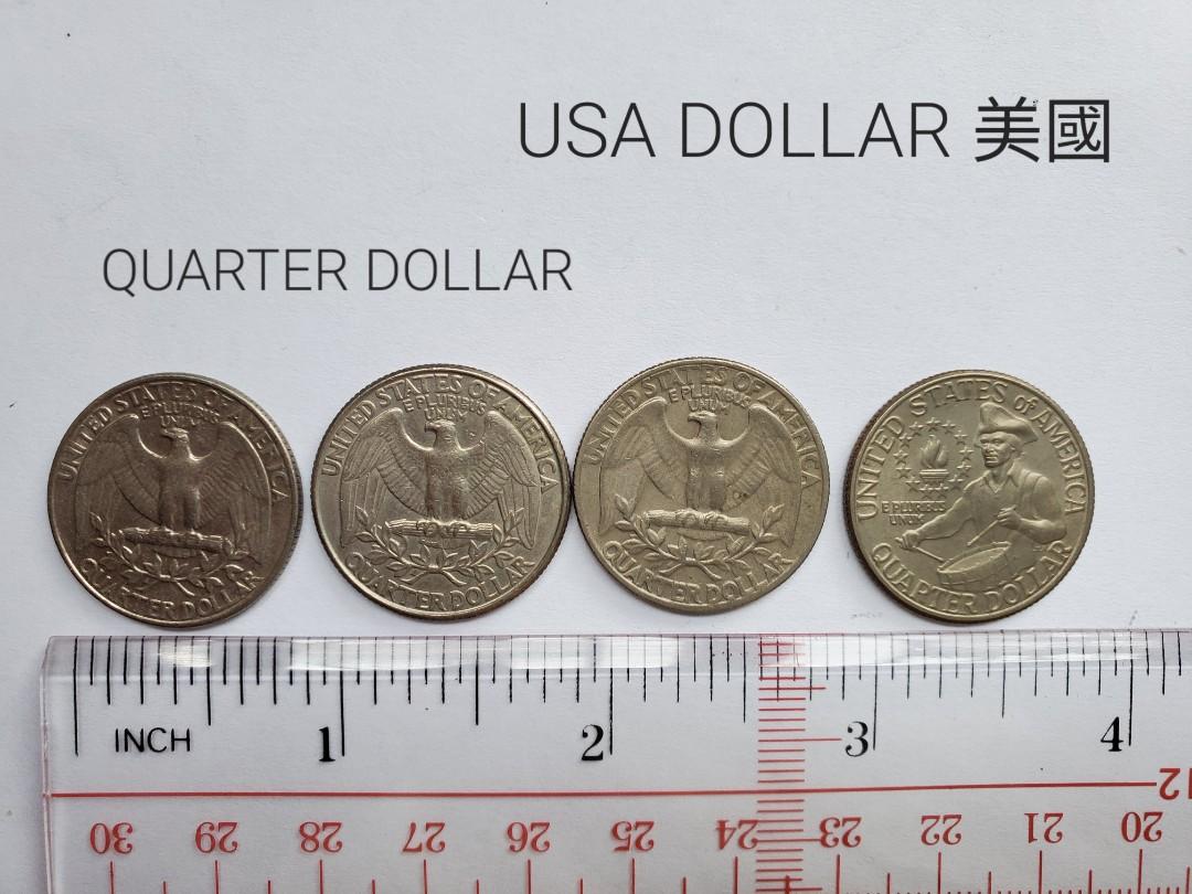 America Coins 美國錢幣, 興趣及遊戲, 收藏品及紀念品, 錢幣- Carousell