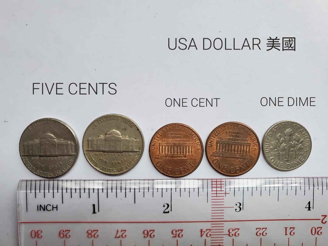 America Coins 美國錢幣, 興趣及遊戲, 收藏品及紀念品, 錢幣- Carousell