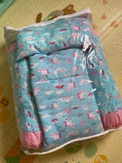 Anakku Bedding Set Mattress + Pillow + two bolsters