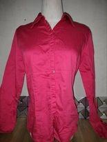 Ann Taylor Loft Hot Pink Polo (Category: Longsleeves) located in Cavite. Submitted by jpandco. (Listing ID 1164821488, Image 1). Description: Size: 8 Condition: 9/10 Color of product may slightly vary due to lighting PM if interested. The quality of the photos becomes poor when posted, so message me if so I can resend it. Some prices can still be slightly negotiable :) MOP: Gcash Courier: J&T Express Shipping Fee to be shouldered by buyer Shipped