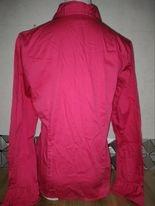 Ann Taylor Loft Hot Pink Polo (Category: Longsleeves) located in Cavite. Submitted by jpandco. (Listing ID 1164821488, Image 2). Description: Size: 8 Condition: 9/10 Color of product may slightly vary due to lighting PM if interested. The quality of the photos becomes poor when posted, so message me if so I can resend it. Some prices can still be slightly negotiable :) MOP: Gcash Courier: J&T Express Shipping Fee to be shouldered by buyer Shipped