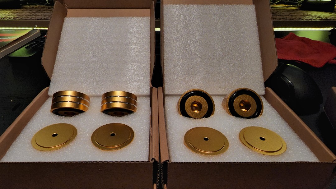 Anti Vibration Dampeners, Audio, Soundbars, Speakers & Amplifiers on