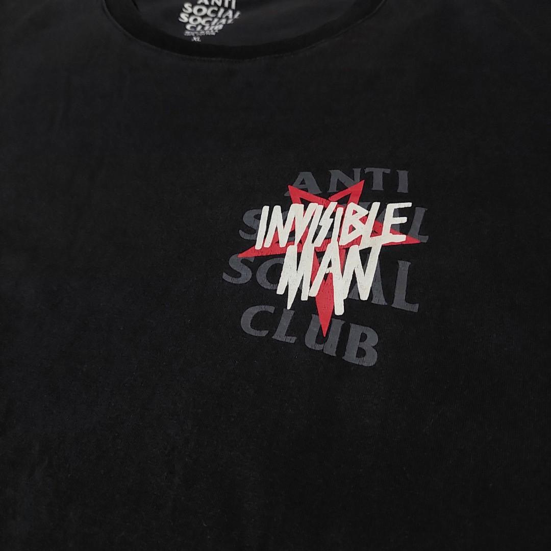 Assc top invisible man
