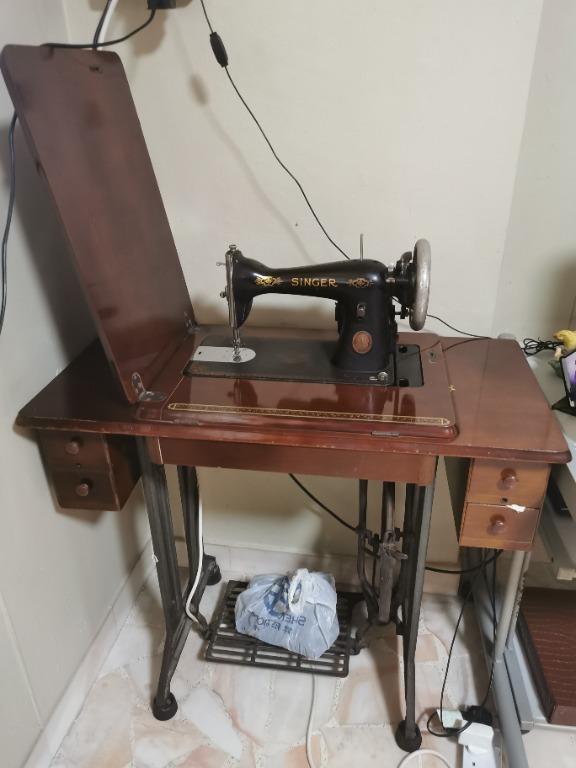 1871 Singer Sewing Machine