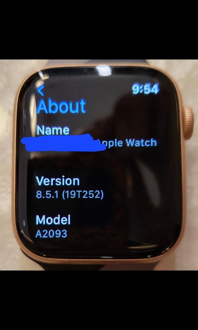 Apple Watch Series 5 44mm Gold GPS only, Mobile Phones \u0026 Gadgets, Wearables  \u0026 Smart Watches on Carousell