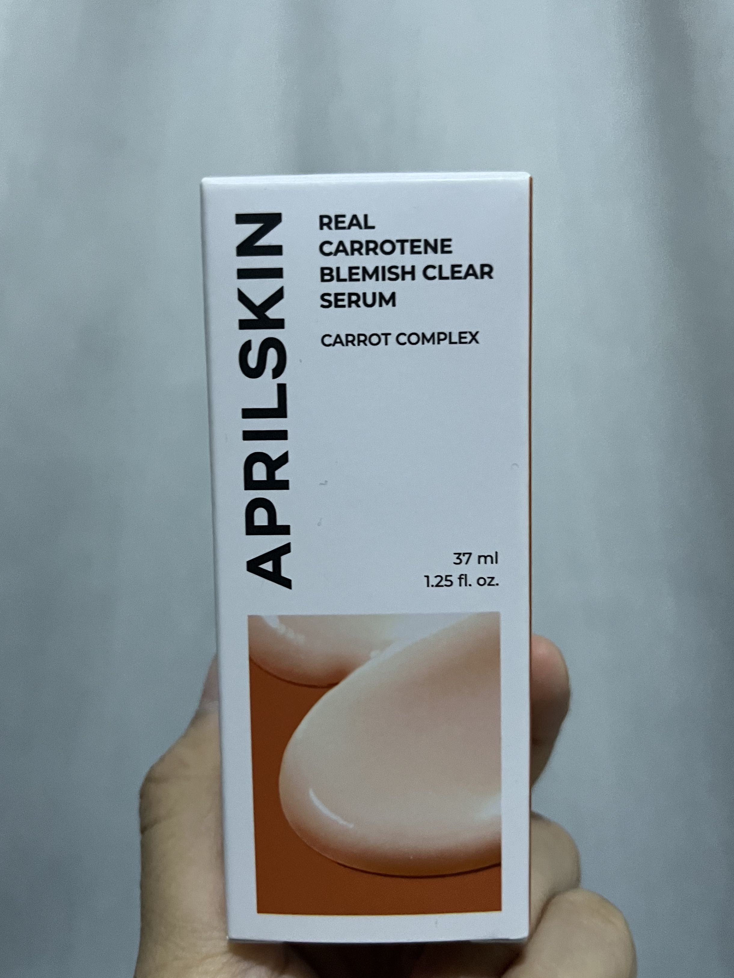 [April Skin] Real Carroten Blemish Clear Serum 37ml main image 0