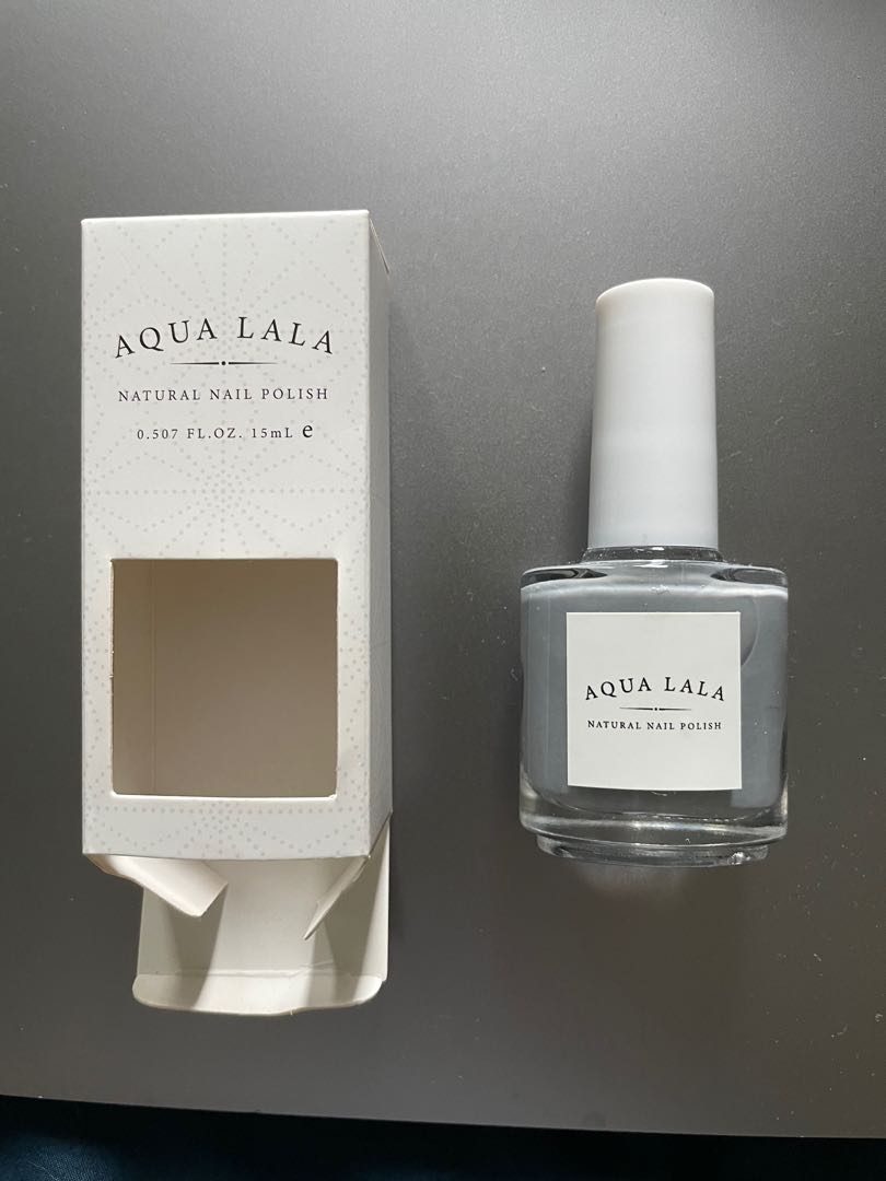 Aqua La La 水性甲油孕婦可以用 美容 化妝品 指甲美容 其他 Carousell