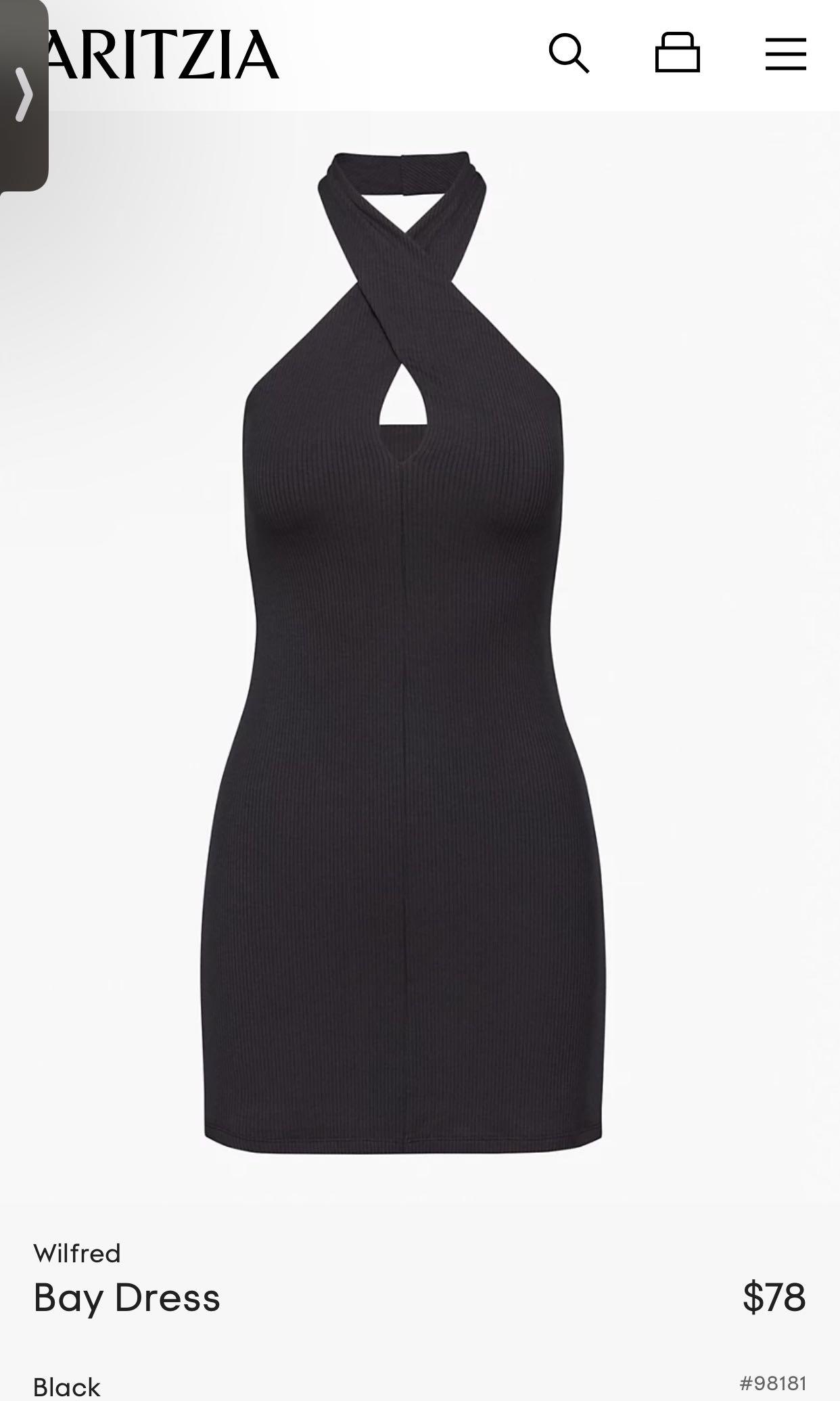 Aritzia Bay Dress, Women's Fashion, Clothes on Carousell