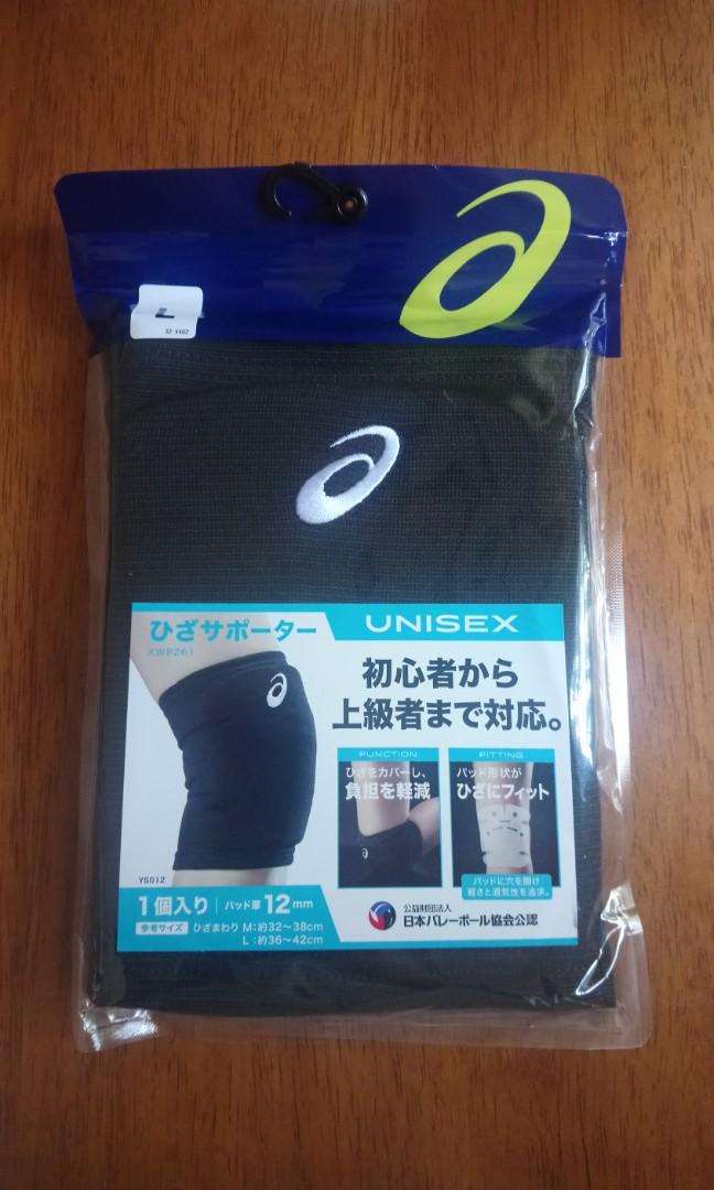 ASICS Knee Pad Large Sports Equipment Sports Games Racket