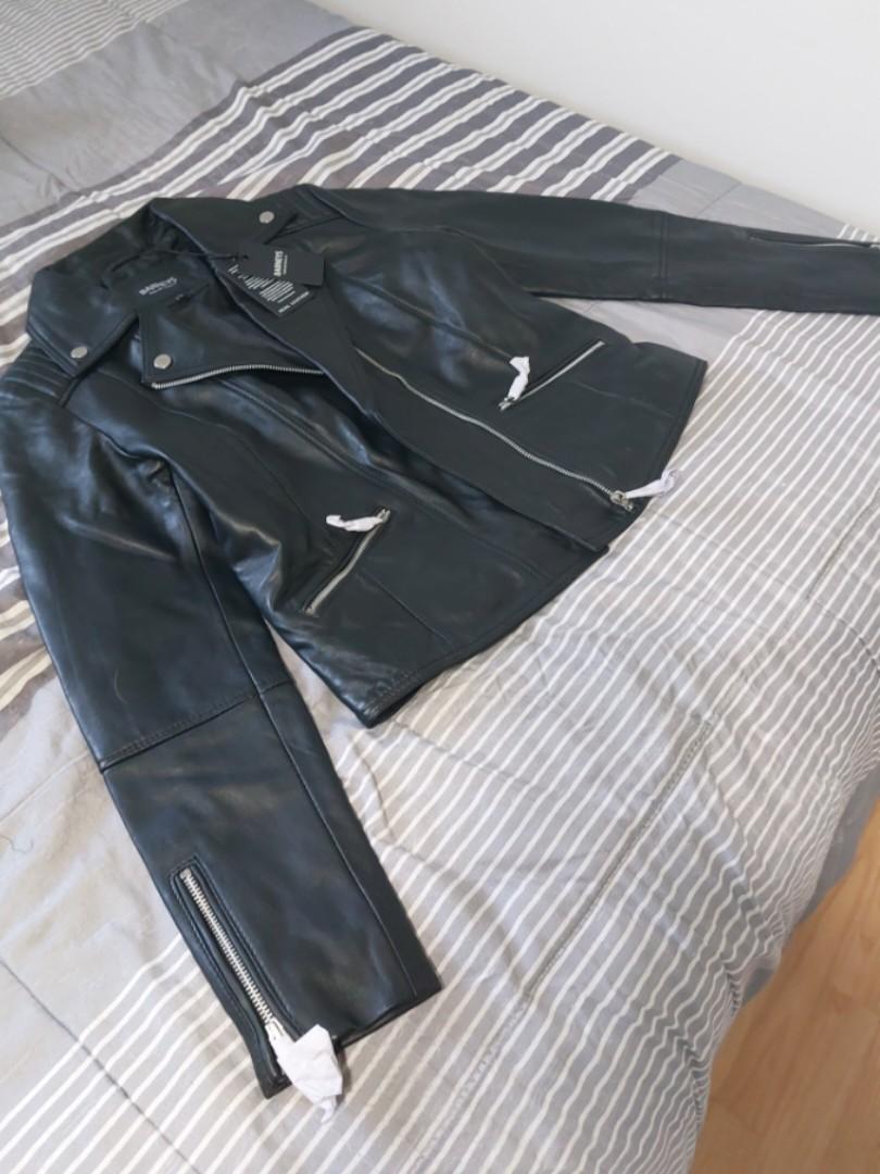leather #jacket #ASOS #barneys - Depop