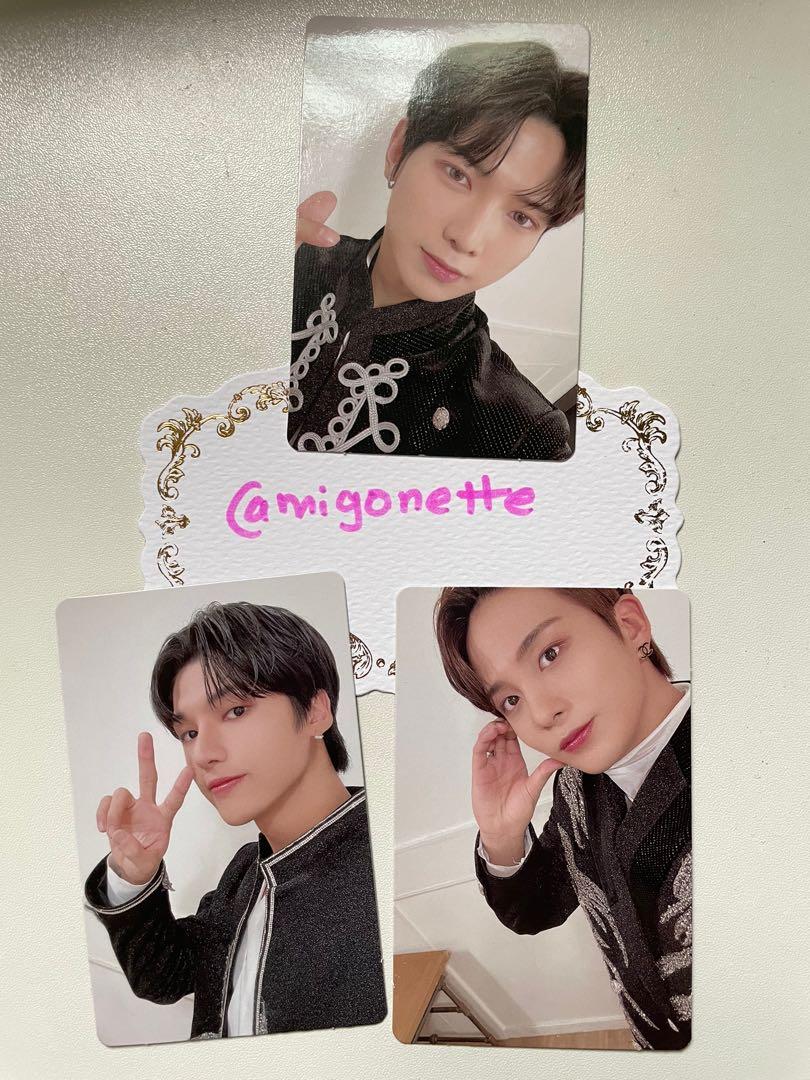 ATEEZ Fellowship Beginning of the End Concert Soundcheck PC, Hobbies