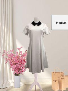 Audrey Hepburn A-Line Knee Length Inspired Dress