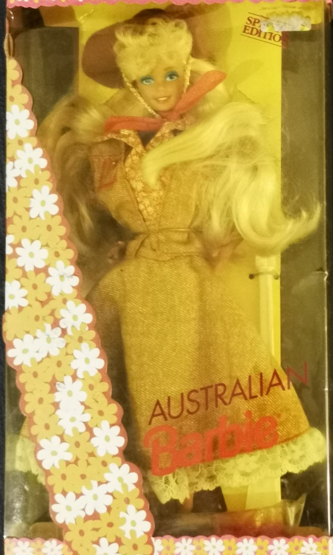 Australian Barbie Dolls of the World Collection Free Shipping 