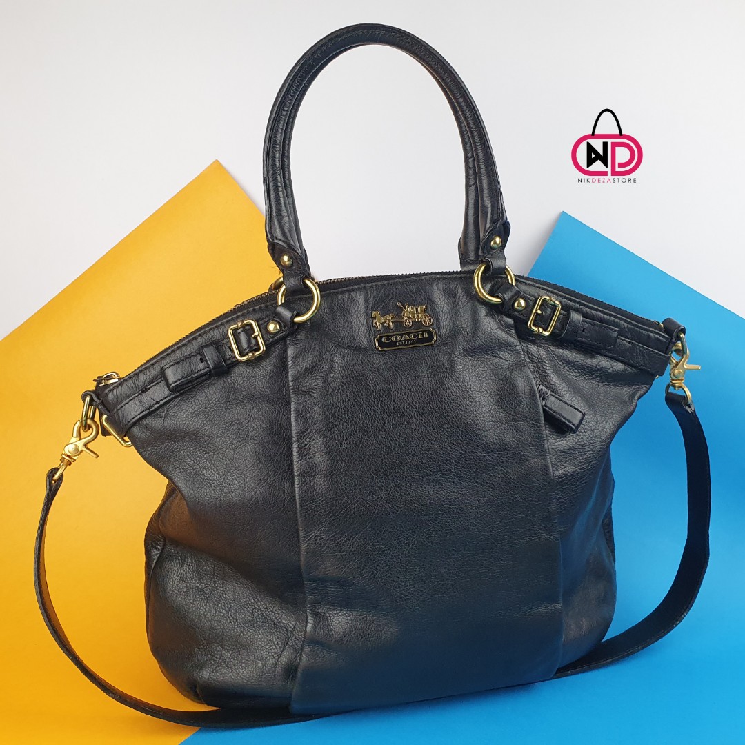 Coach deals lindsey satchel