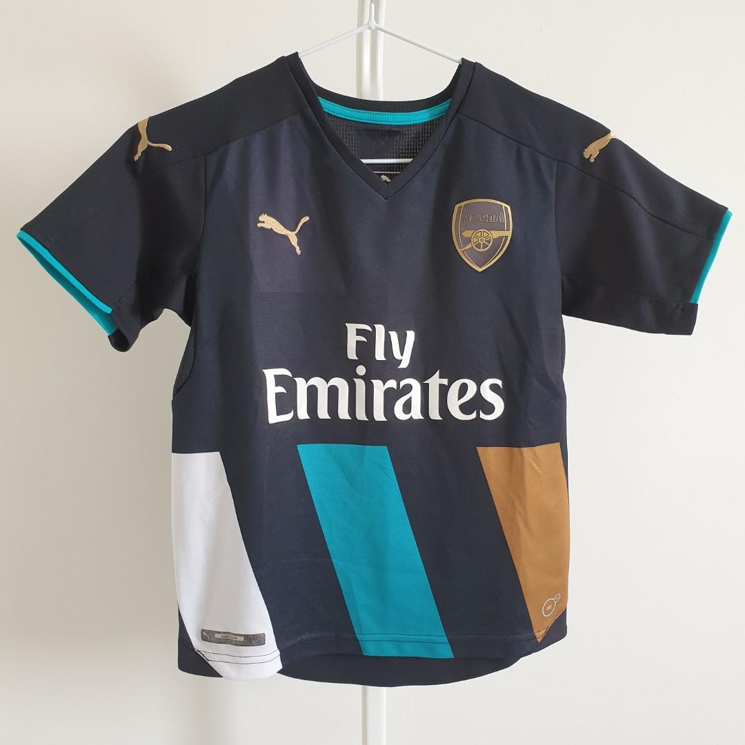 Authentic ARSENAL FC 2015 2016 COYG Junior Kids Boys Budak