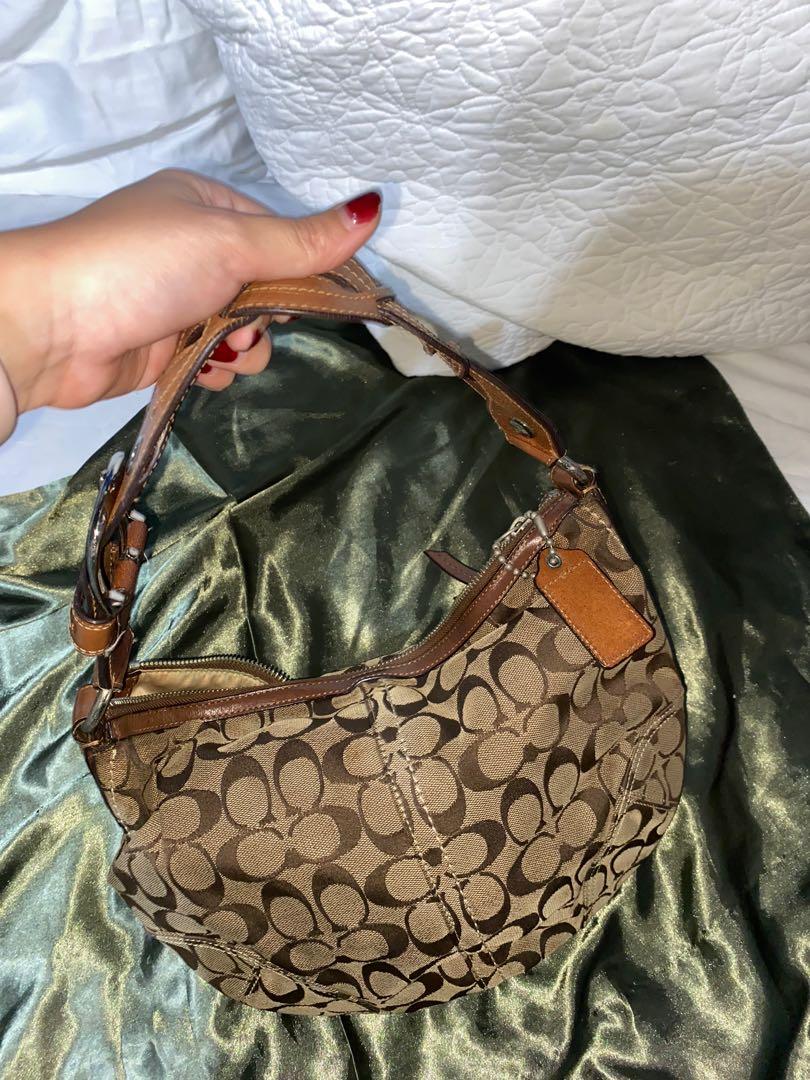 Coach boho bag discount