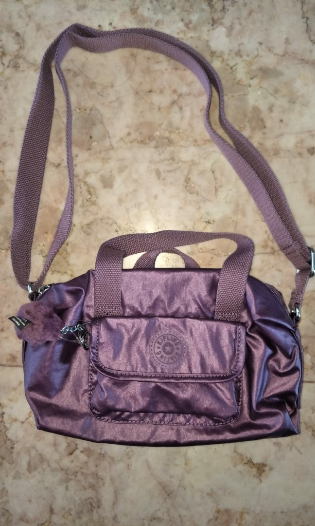 Authentic kippling sling bag, Women's Fashion, Bags & Wallets, Cross ...