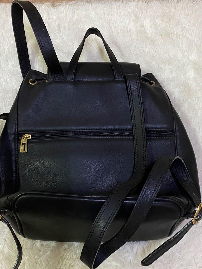 Authentic Lancel Backpack (Category: Luxury Bags & Wallets) located in Cagayan de Oro. Submitted by riggstuffs (Listing ID 1164733168, Image 2). Description: Guaranteed Authentic Lancel backpack Made in Spain Light leather material Excellent condition in both exterior and interior areas No other inclusion DISCLAIMER: Riggstuffs is not affiliated or associated with any brand posted. All trademarks and copyright are reserved for the original brand 