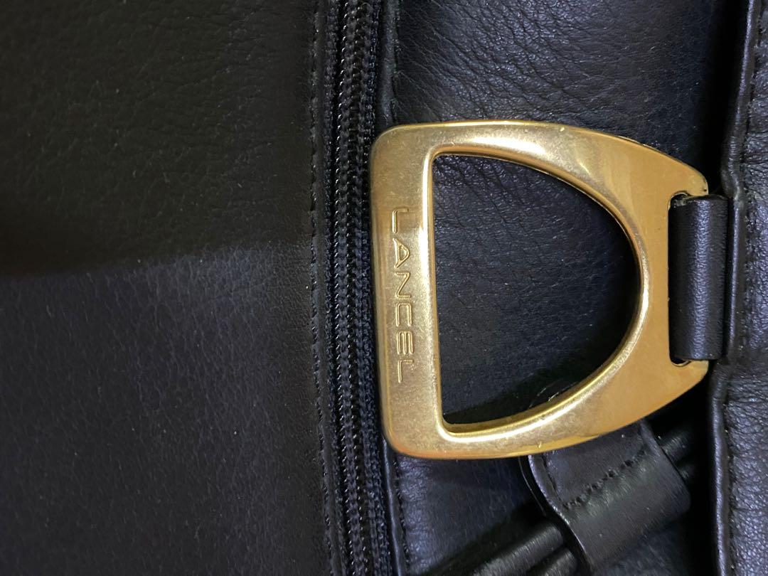 Authentic Lancel Backpack (Category: Luxury Bags & Wallets) located in Cagayan de Oro. Submitted by riggstuffs (Listing ID 1164733168, Image 3). Description: Guaranteed Authentic Lancel backpack Made in Spain Light leather material Excellent condition in both exterior and interior areas No other inclusion DISCLAIMER: Riggstuffs is not affiliated or associated with any brand posted. All trademarks and copyright are reserved for the original brand 