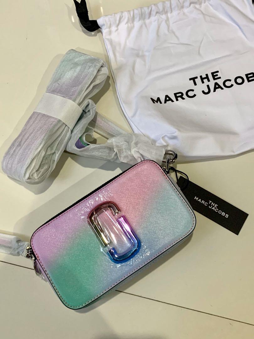 Marc Jacobs Women's Rainbow Strap Colourblock Snapshot Leather Crossbody Bag  at 1stDibs  marc jacobs rainbow bag, marc jacobs rainbow snapshot bag, marc  jacobs snapshot rainbow
