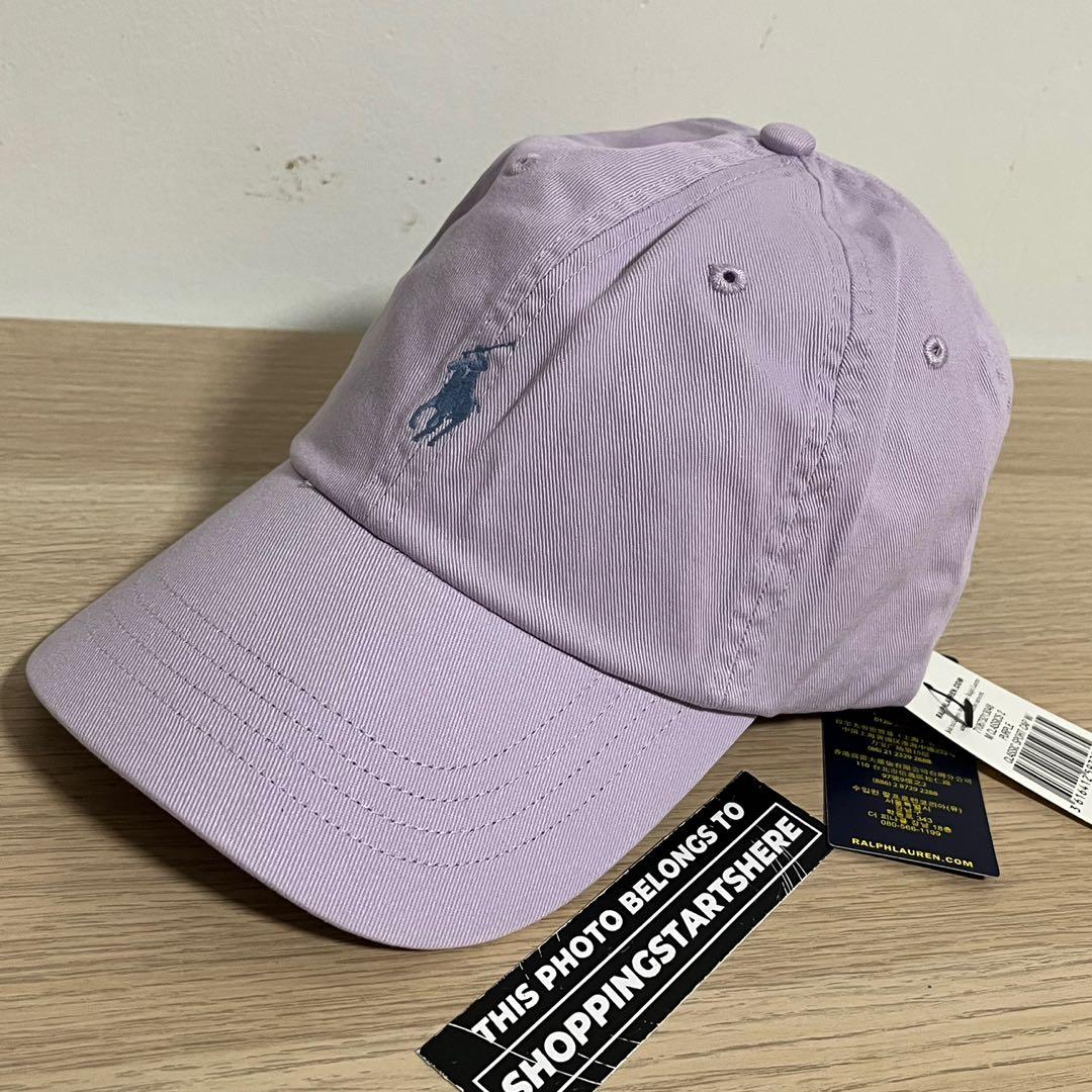 polo ralph lauren cap purple