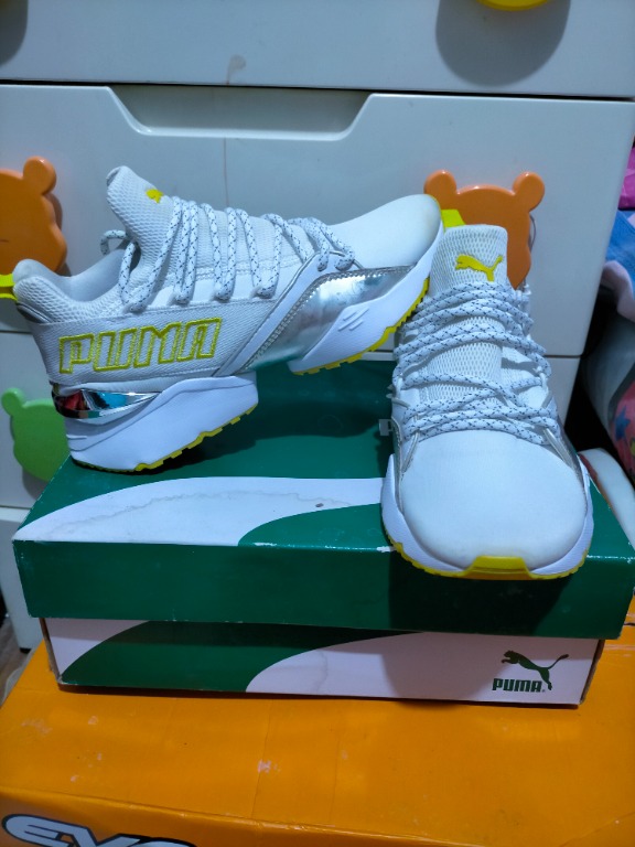 Puma muse hot sale womens yellow
