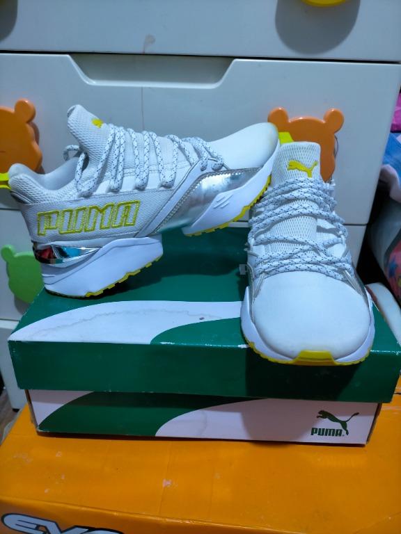 Puma muse maia womens best sale yellow