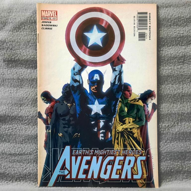 Marvel Comics Presents #1 Adi Granov Captain America Variant  VF/NM 