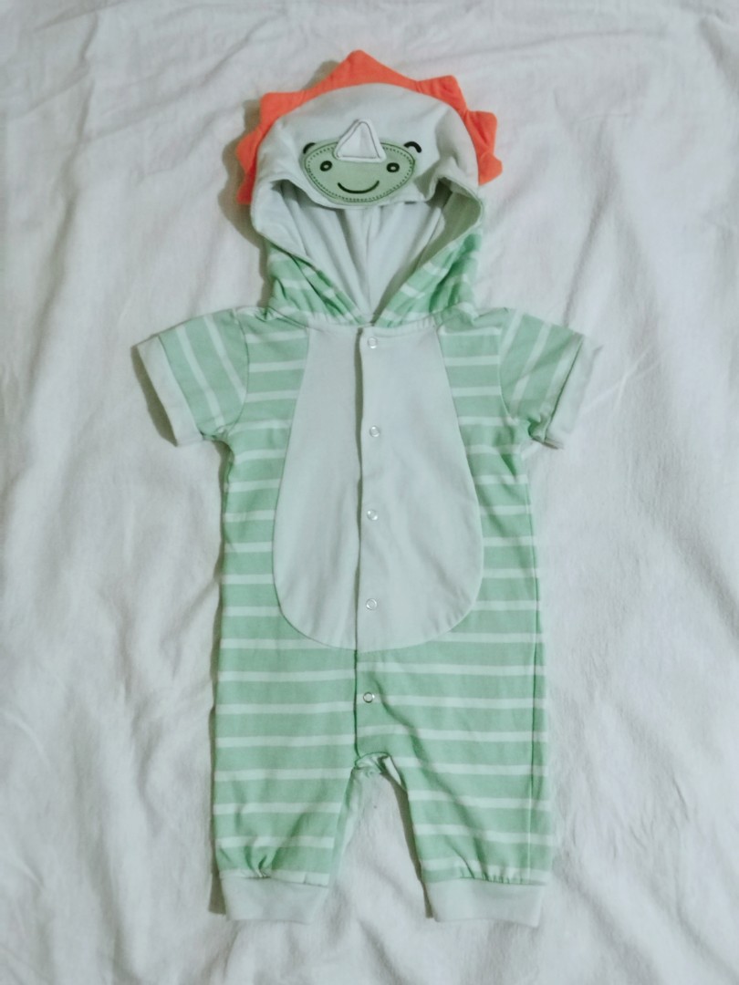 HushHush Baby Dinosaur Onesie Costume, Babies & Kids, Babies & Kids