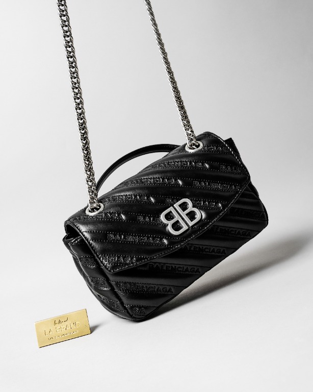 Balenciaga bb sale round bag