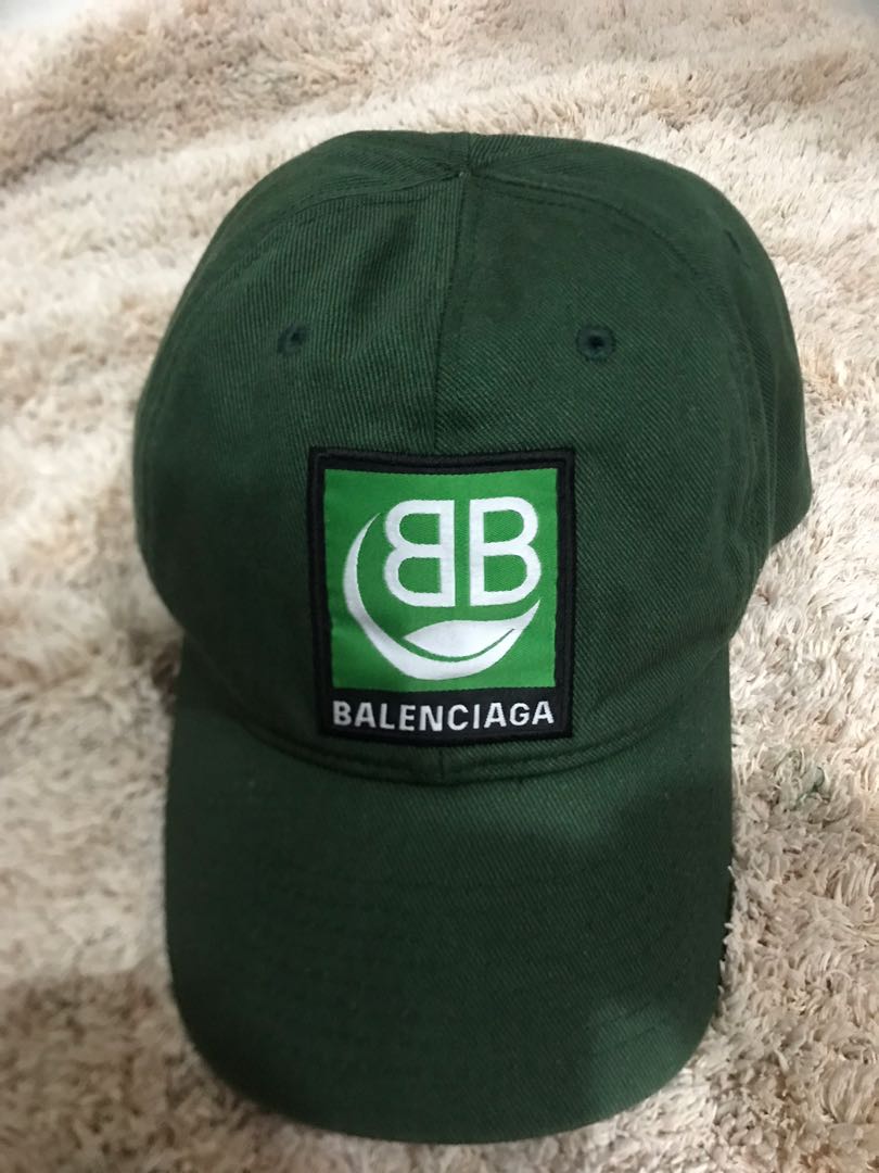 balenciaga green logo caps, Barang 