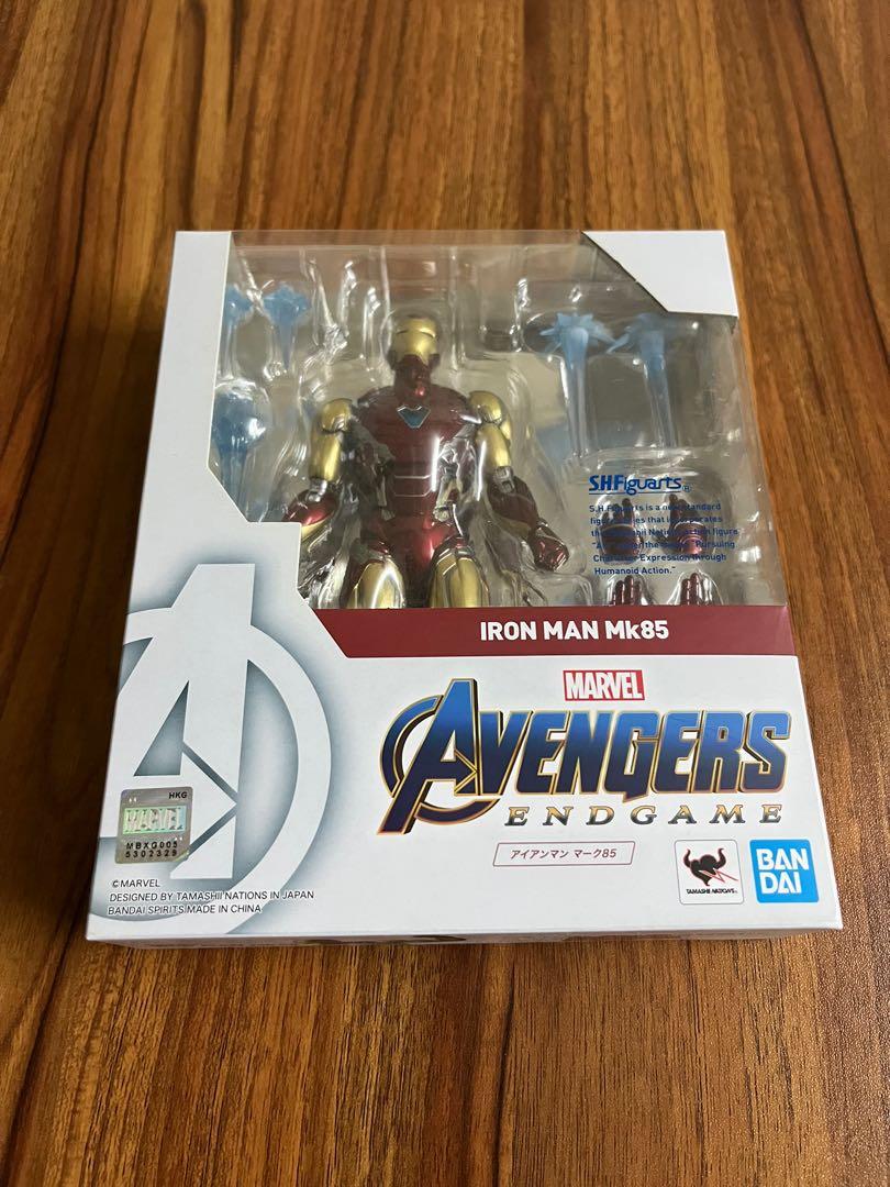 Avengers / End Game Japan ver. S.H.Figuarts Iron Man Mark 50 Nano Weapon Set 2 