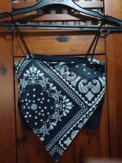 Bandana Tank Top