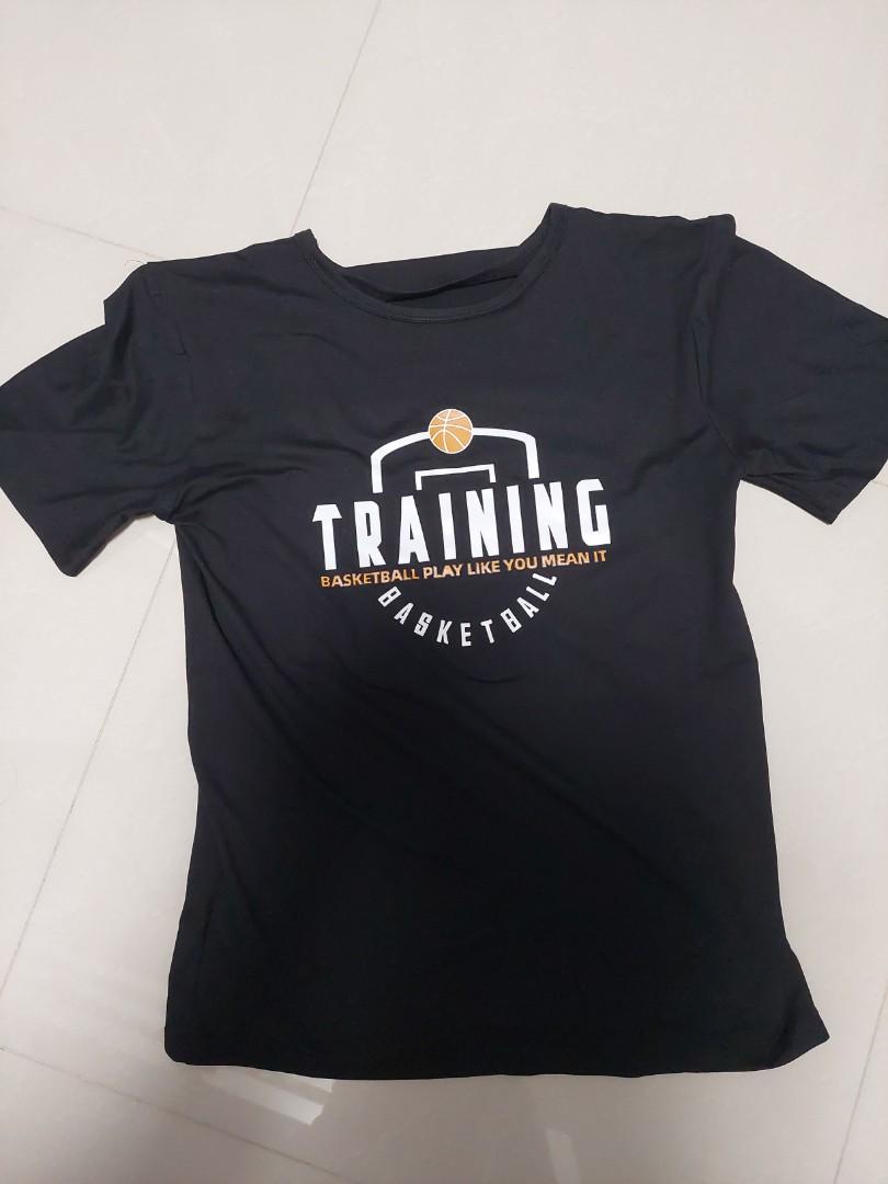 Basketball training tee, Men's Fashion 