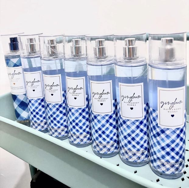 Bath & Body Works Gingham Body Spray, Beauty & Personal Care, Fragrance