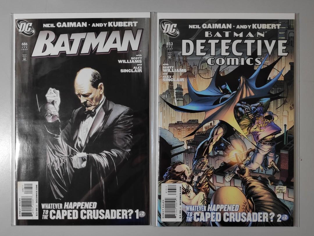 Batman #686 and Detective Comics #853 (