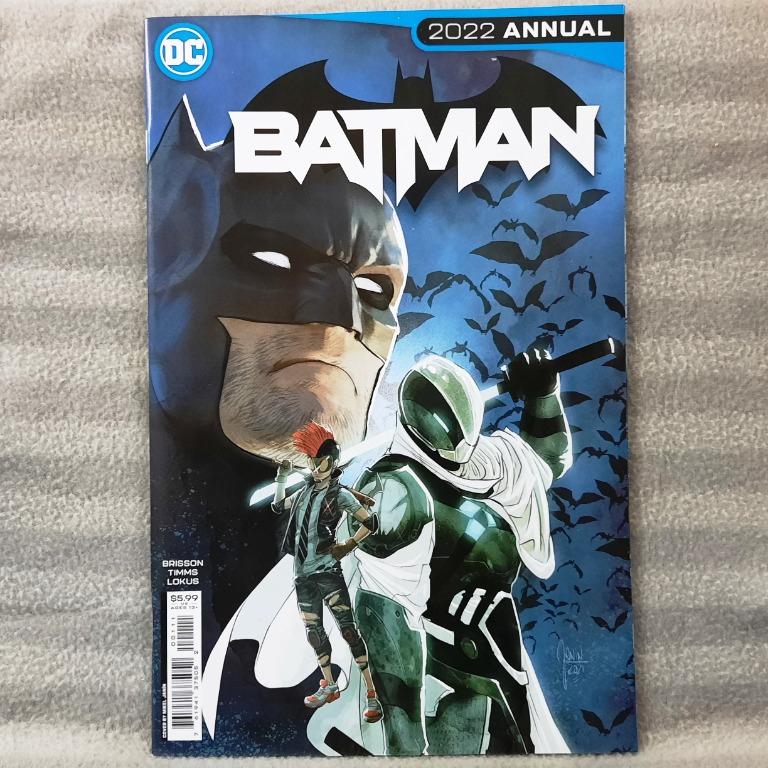 Batman Annual 2022 #1 (DC Comics) Key Issue (1st App) Ed Brisson, John  Timms, Mikel Janin, Hobbies & Toys, Books & Magazines, Comics & Manga on  Carousell