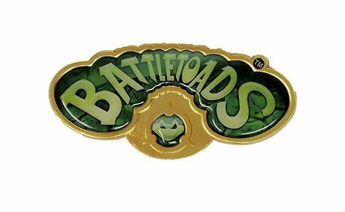 Battletoads Belt Buckle (Loot Gaming), Hobbies Toys, Memorabilia